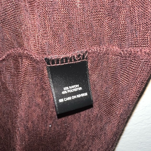 Torrid Chocolate Brown Knit Cardigan - Picture 5 of 6